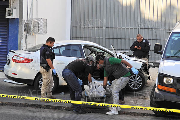 Mueren Dos J Venes En Aparatoso Accidente Frente A Ciudad Universitaria