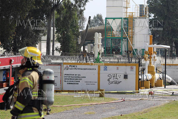 Fuga De Gas En Subestaci N De Pemex Falta De Mantenimiento La Causa