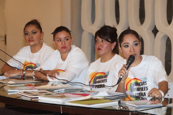 Propietarias de estancias infantiles exigen a AMLO dar la cara