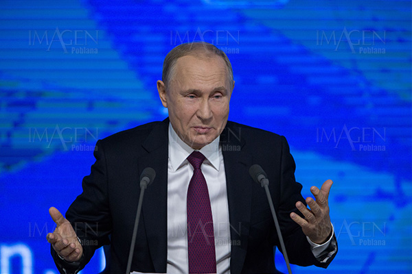 Putin ganó cerca de 134.400 dólares en 2018
