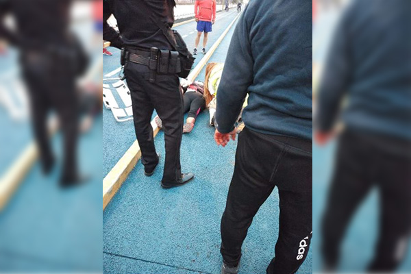 Apuñalan a mujer cuando hacía ejercicio en la ciclopista del Periférico
