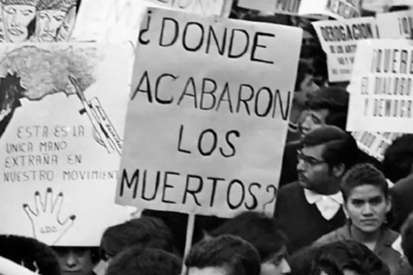 Gobierno de México abrirá archivos de masacre de estudiantes perpetrada hace 48 años
