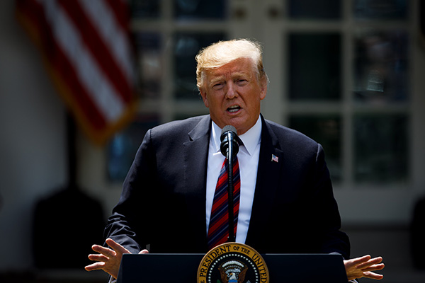 Trump dice que la mayor parte del acuerdo con México todavía no ha sido revelado