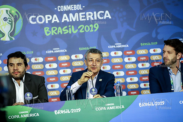 Conmebol afirma que certamen en Brasil será el