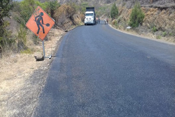 Avance de 98 % en rutas de evacuación del volcán, dice SMIT