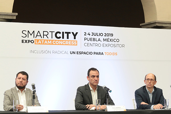 60 conferencias y 280 expertos engalanarán Smart City en Puebla