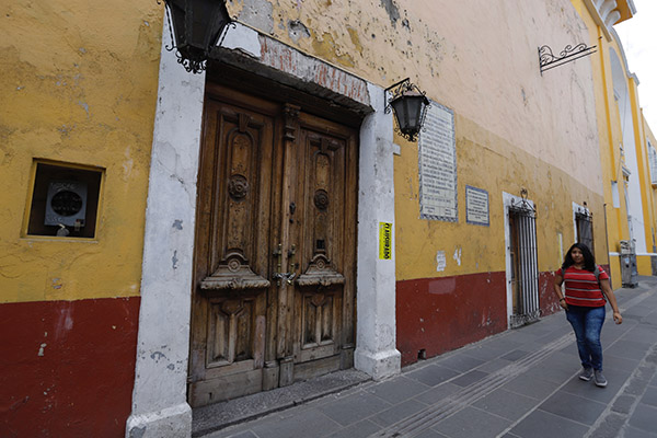 Rescate de San Roque permitirá construcción de Museo de la Talavera y Barro