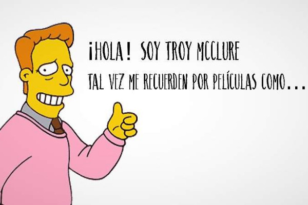 La razón de la desaparición de Troy McClure en Los Simpsons