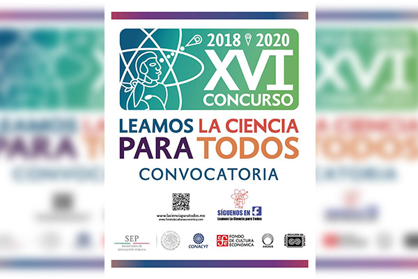 Leamos La Ciencia para Todos, concurso para fomentar la lecto-escritura