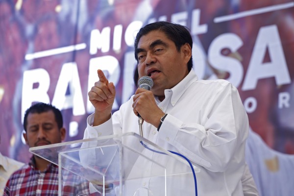 Van 17 integrantes en el gabinete de Miguel Barbosa; 10 hombres y 7 mujeres