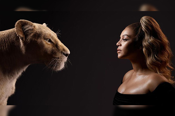 Lanzan la canción de Beyoncé para la película del “Rey León”