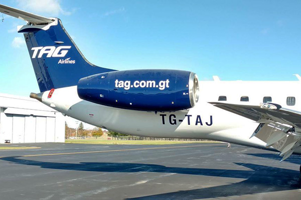 Vuelo comercial aterriza de emergencia en Guatemala tras despegar rumbo a Honduras