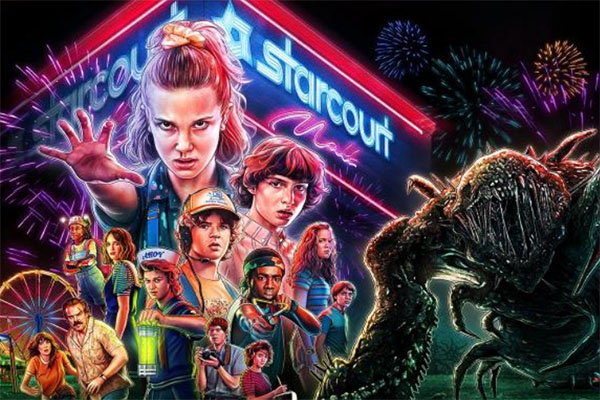 Stranger Things pulveriza todos los récords de Netflix