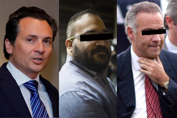 Lozoya, Duarte y Collado, armas de la 4T contra “la mafia del poder”