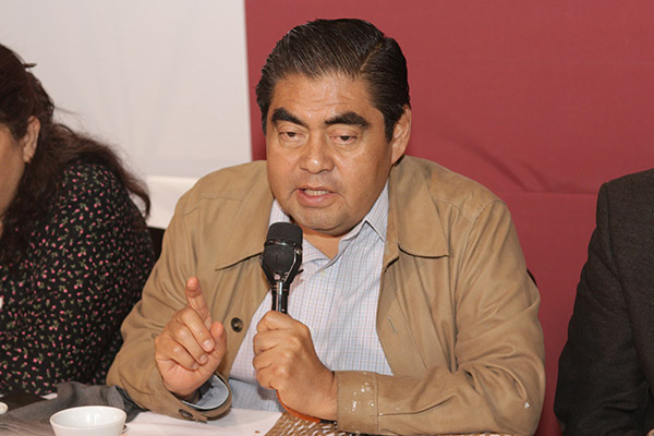 Nombra Barbosa a próximos titulares de Infraestructura, Administración y Desarrollo Rural