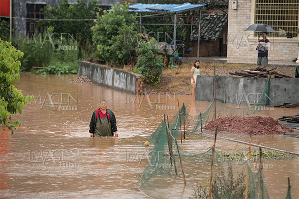 22 muertos y 7 millones de damnificados por inundaciones en China