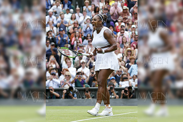 Serena Williams luchará por su octavo Wimbledon