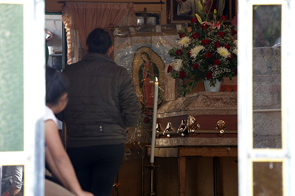 Regresan a Santo Tomás Chautla los cadáveres de las víctimas