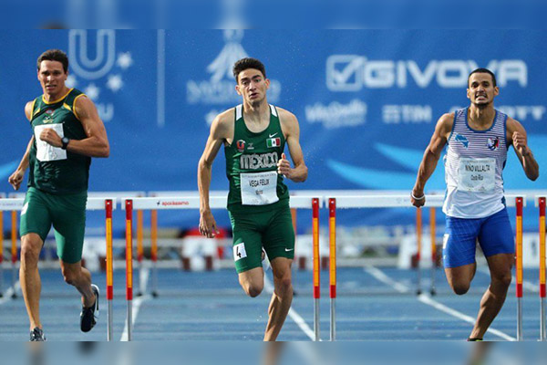 México entra en el top 10 de la Universiada 2019