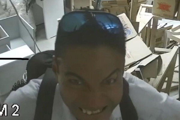 Captan a dos ladrones robando herramientas de un taller