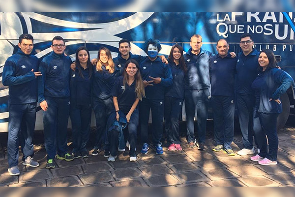 “La número 75”, el reality del Puebla para presentar su playera