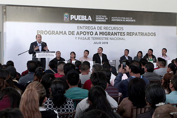 Antes que las redadas, más de 5,000 poblanos ya han sido repatriados en 2019