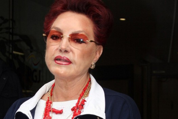 Muere la actriz Sonia Infante tras días hospitalizada por una parálisis