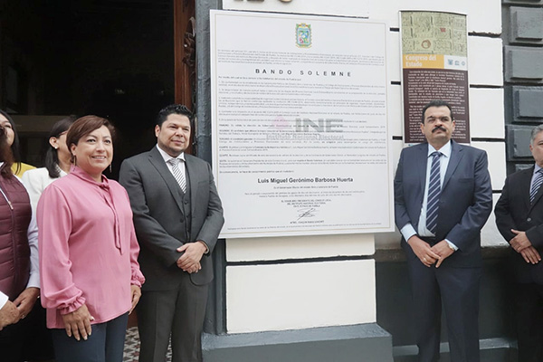 Concluye INE proceso electoral con colocación de bando solemne