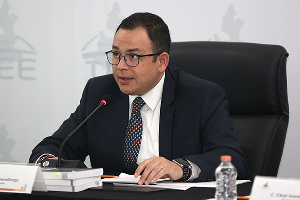 Jacinto Herrera defiende al IEE por investigación de la elección de 2018