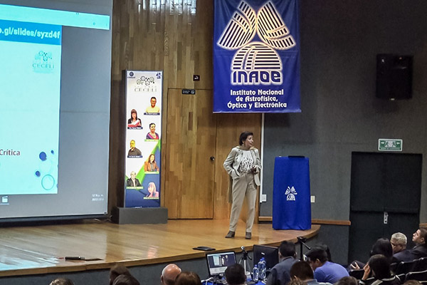 INAOE invita al 3er Congreso en Enseñanza de Ciencias Exactas y Lengua Indígena