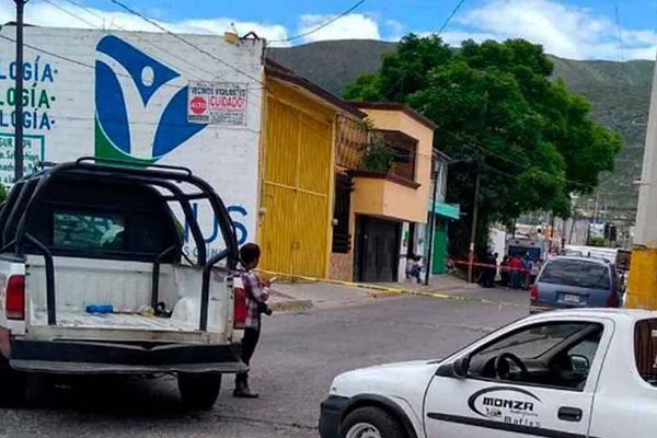 Ejecutan a dos en taller de hojalatería y pintura