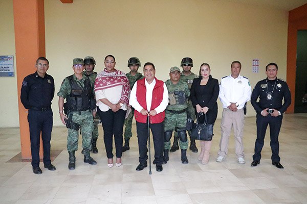 Amozoc tendrá a la Guardia Nacional permanentemente