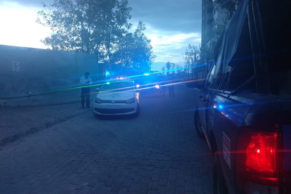 Pánico por balacera en Paseo Sinfonía de Lomas de Angelópolis
