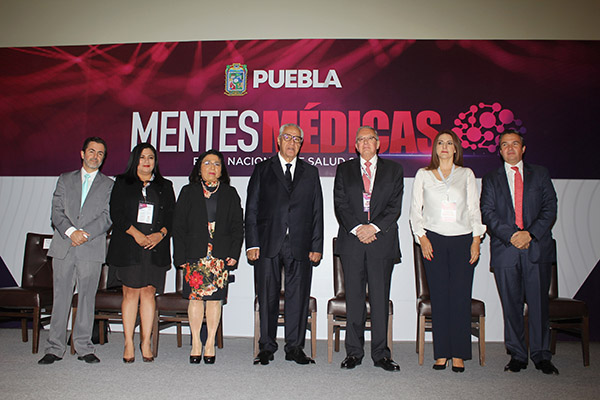 Recibe Puebla Foro Nacional “Mentes Médicas”