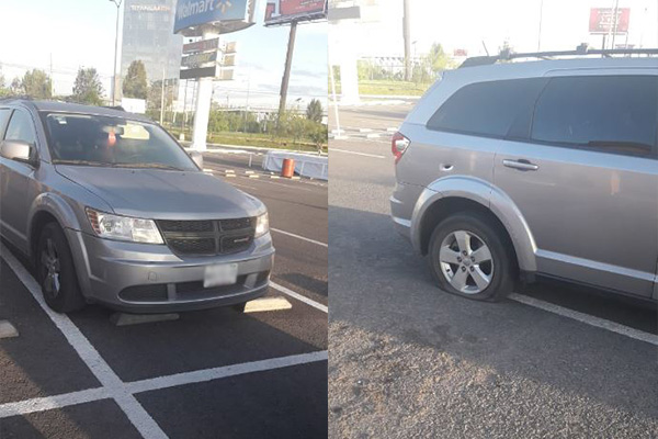 Hallan camioneta abandonada ligada al tiroteo en Lomas de Angelópolis