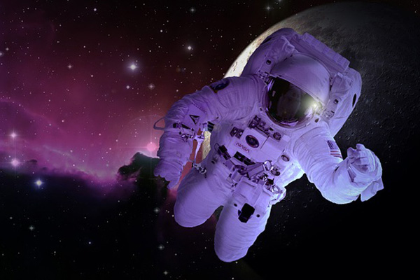 “El mejor candidato a astronauta es el que no tiene pelo