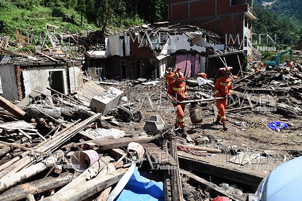 Tifón Lekima deja 49 muertos y 21 desaparecidos en China