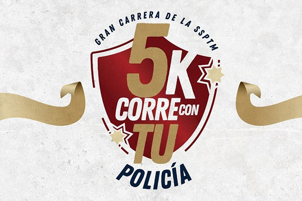 SSPTM anuncia la “Gran Carrera 5K corre con tu policía”