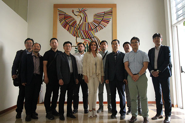 Industriales de Corea valoran establecer proyectos en Puebla
