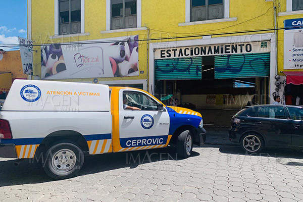 Trabajador sufre mortal caída en estacionamiento de la 14 Poniente