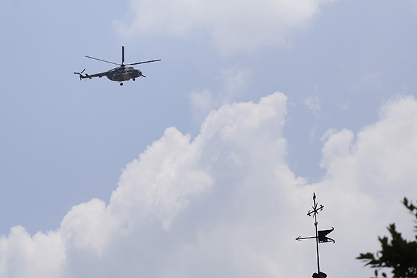 Revelan avances en la investigación sobre la caída del helicóptero