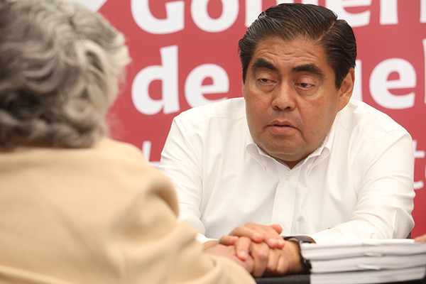 “Es la primera vez que somos escuchados por un gobernador”