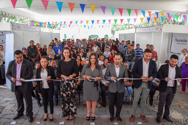 Norma Layón puso en marcha la Feria de Empleadores y Candidatos