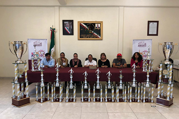 Invita Mario de la Rosa a la Feria Patronal de Amozoc 2019