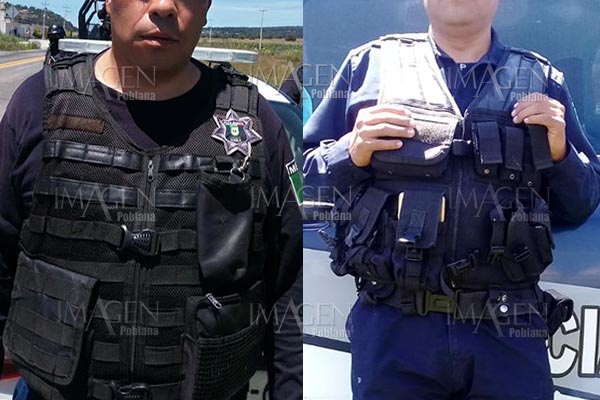 Policía Estatal y Guardia Nacional detienen a policías por portar armas sin permiso