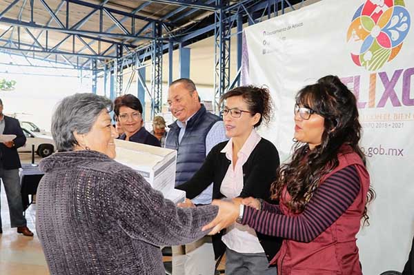 Entregará DIF Municipal de Atlixco 2,978 despensas a personas vulnerables