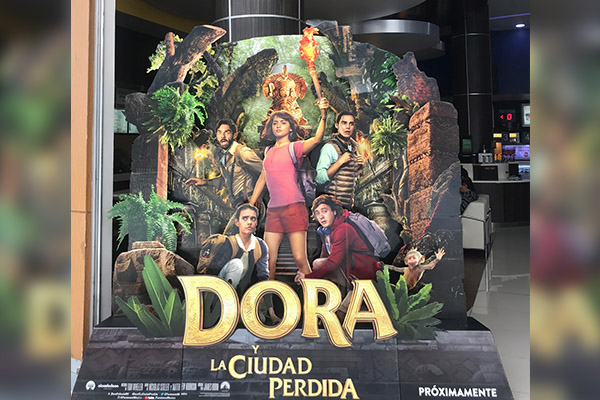 “Dora y la ciudad perdida”, excelente para olvidar el amargo regreso a clases
