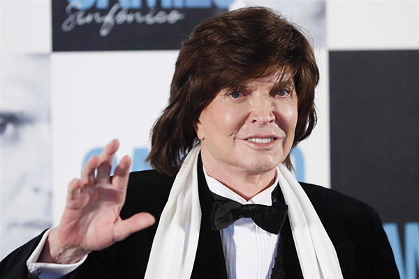 Muere a los 72 años el legendario cantante Camilo Sesto