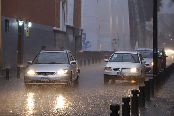 Pronostican lluvias muy fuertes para Puebla