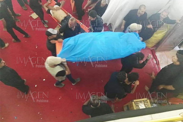 Al menos 31 muertos en una estampida en la ciudad iraquí de Karbala
